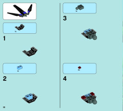 LEGO 70012 instructions page 16 – build guide