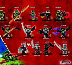 LEGO 70012 instructions page 19 – build guide