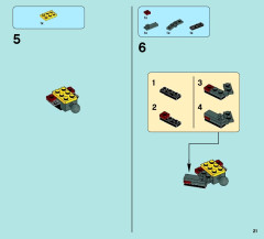 LEGO 70012 instructions page 21 – build guide