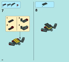 LEGO 70012 instructions page 22 – build guide