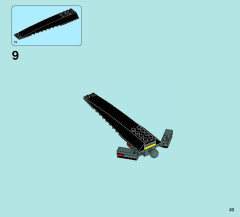 LEGO 70012 instructions page 23 – build guide