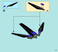 LEGO 70012 instructions page 25 – build guide