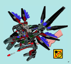 LEGO 70012 instructions page 27 – build guide