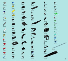 LEGO 70012 instructions page 29 – build guide