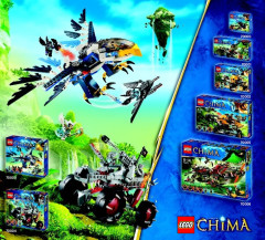 LEGO 70012 instructions page 31 – build guide