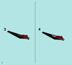 LEGO 70012 instructions page 6 – build guide