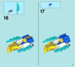 LEGO 70013 instructions page 11 – build guide