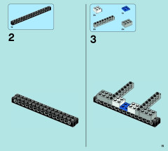LEGO 70013 instructions page 15 – build guide