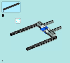 LEGO 70013 instructions page 18 – build guide