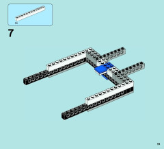 LEGO 70013 instructions page 19 – build guide