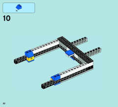 LEGO 70013 instructions page 22 – build guide