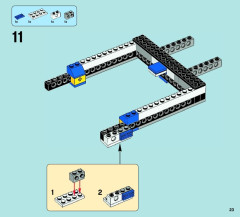 LEGO 70013 instructions page 23 – build guide