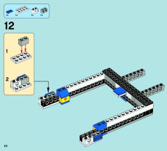 LEGO 70013 instructions page 24 – build guide