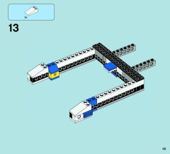 LEGO 70013 instructions page 25 – build guide