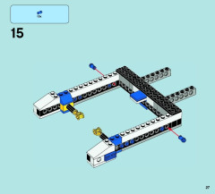 LEGO 70013 instructions page 27 – build guide