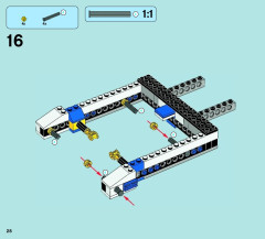 LEGO 70013 instructions page 28 – build guide