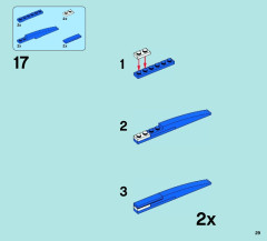 LEGO 70013 instructions page 29 – build guide