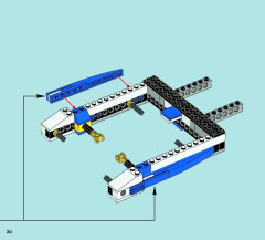 LEGO 70013 instructions page 30 – build guide