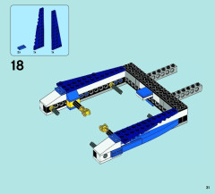 LEGO 70013 instructions page 31 – build guide