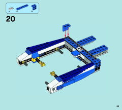 LEGO 70013 instructions page 33 – build guide