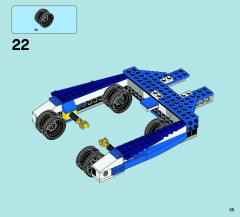 LEGO 70013 instructions page 35 – build guide