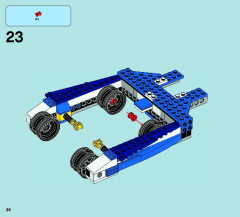 LEGO 70013 instructions page 36 – build guide