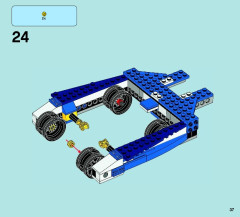 LEGO 70013 instructions page 37 – build guide