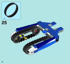 LEGO 70013 instructions page 38 – build guide