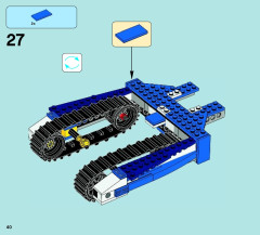 LEGO 70013 instructions page 40 – build guide