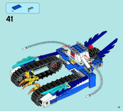 LEGO 70013 instructions page 13 – build guide