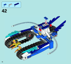LEGO 70013 instructions page 14 – build guide