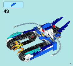LEGO 70013 instructions page 15 – build guide