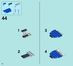 LEGO 70013 instructions page 16 – build guide