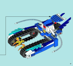 LEGO 70013 instructions page 17 – build guide