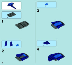 LEGO 70013 instructions page 18 – build guide