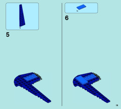 LEGO 70013 instructions page 19 – build guide