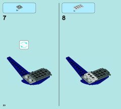 LEGO 70013 instructions page 20 – build guide