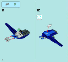 LEGO 70013 instructions page 22 – build guide
