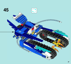 LEGO 70013 instructions page 27 – build guide