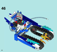 LEGO 70013 instructions page 28 – build guide
