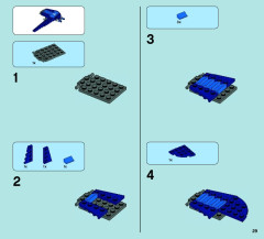 LEGO 70013 instructions page 29 – build guide