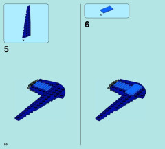LEGO 70013 instructions page 30 – build guide