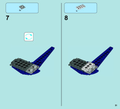 LEGO 70013 instructions page 31 – build guide