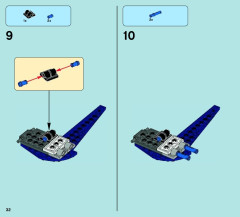 LEGO 70013 instructions page 32 – build guide