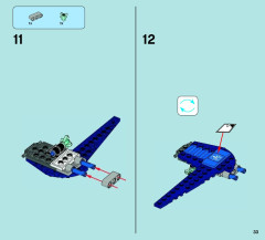 LEGO 70013 instructions page 33 – build guide