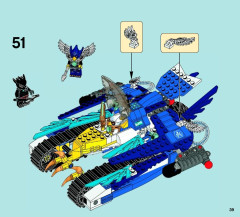 LEGO 70013 instructions page 39 – build guide