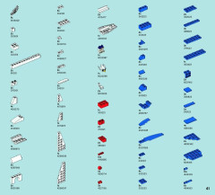 LEGO 70013 instructions page 41 – build guide