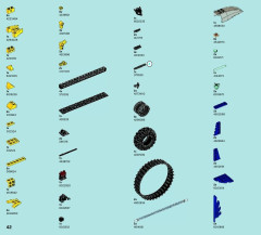 LEGO 70013 instructions page 42 – build guide