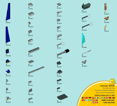 LEGO 70013 instructions page 43 – build guide