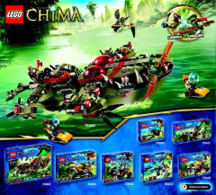 LEGO 70013 instructions page 44 – build guide